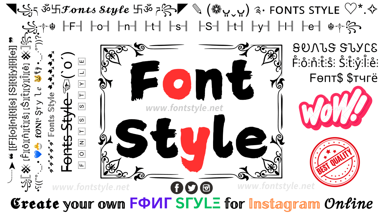 font-style