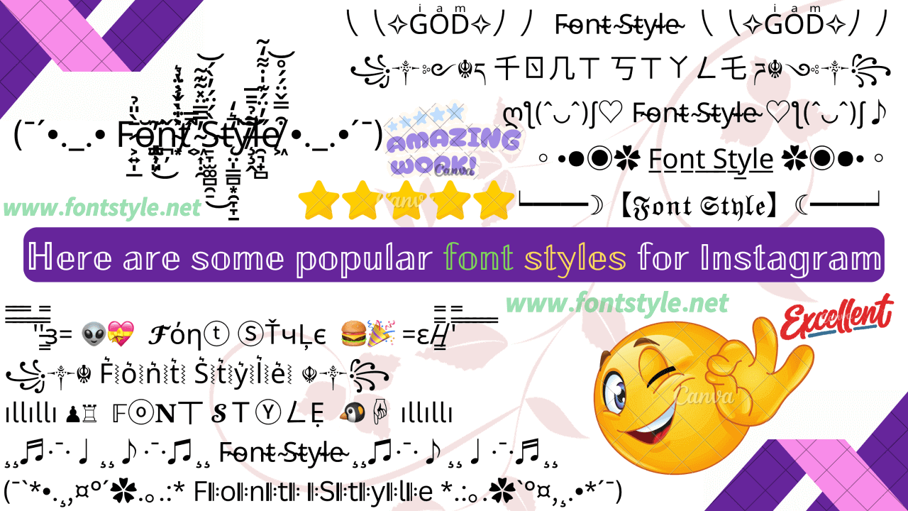 fonts-style-for-instagram